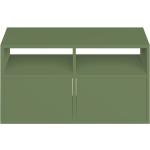 Grüne Pickawood Sideboards lackiert aus MDF mit Schublade Breite 0-50cm, Höhe 0-50cm, Tiefe 0-50cm 