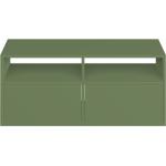 Grüne Pickawood Sideboards lackiert aus MDF mit Schublade Breite 100-150cm, Höhe 100-150cm, Tiefe 0-50cm 