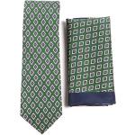 Grüne Vintage Krawatten-Sets aus Polyester für Herren 