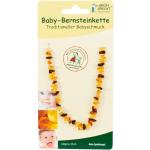 Grünspecht Bernsteinketten mit Bernstein handgemacht für Babys 