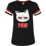 Grumpy Cat T-Shirt - PAW - S bis 3XL - für Damen - Größe XL - multicolor - EMP exklusives Merchandise