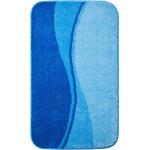 Grund Badteppich Flash Webstoff Blau 70x2x120 cm (BxHxT)