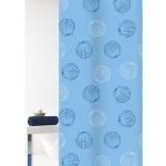 Blaue Grund Textil-Duschvorhänge aus Textil 200x180 