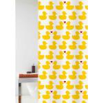 Gelbe Grund Textil-Duschvorhänge aus Textil maschinenwaschbar 200x180 