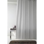 Graue Grund Textil-Duschvorhänge aus Textil maschinenwaschbar 120x200 
