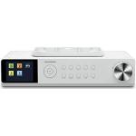 Grundig GKR1030 DKR 3000 BT DAB + WEB Küchenradio mit Bluetooth, DAB + Empfang und Internetradio Weiß