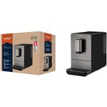 Reduzierte Schwarze GRUNDIG Kaffeevollautomaten aus Edelstahl mit Kaffeemühle 