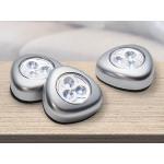 Reduzierte Silberne GRUNDIG LED-Deckenleuchten aus Kunststoff batteriebetrieben 