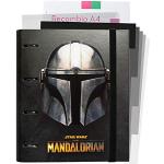 Grupo Erik Star Wars The Mandalorian Ringbücher DIN A4 aus Kunststoff 