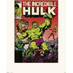 Grupo Erik Hulk Poster glänzend aus Papier 30x40 