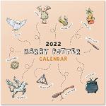 Beige Grupo Erik Harry Potter Wandkalender 