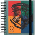 Grupo Erik Harry Potter Terminkalender 2022 - Taschenkalender 2022 klein - Ringbuch A5 Kalender 2022