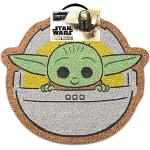 Grupo Erik Star Wars Yoda Baby Yoda / The Child Schmutzfangmatten & Fußabtreter aus Kokosfaser 
