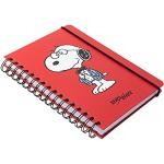 Reduzierte Rote Grupo Erik Die Peanuts Snoopy Schülerkalender 2023 / 2024 mit Tiermotiv DIN A5 