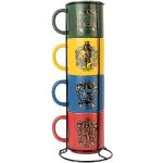 Reduzierte Rote Moderne Grupo Erik Harry Potter Große Kaffeetassen 300 ml aus Keramik mikrowellengeeignet 
