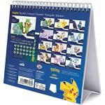 Grupo Erik Pokemon Glumanda Tischkalender aus Pappe 