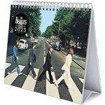 Reduzierte Grupo Erik The Beatles Tischkalender aus Pappe 