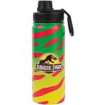 Grupo Erik Trinkflasche aus Edelstahl Jurassic Park - Thermosflasche 500 ml - Trinkflasche Kinder - Wasserflasche - Sportflasche - Jurassic Park Merchandise - Offizielle Lizenz