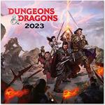 Reduzierte Grupo Erik Dungeons and Dragons Posterkalender 