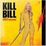 Grupo Erik Wandkalender Kill Bill - Kalender 2021 für 16 Monate, CP21076, gelb