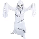 Gruseliger Geist Halloween Kostüm für Kinder - weiß