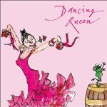 Grußkarte – Buchse Geburtstag – Flamenco Dancer von Quentin Blake