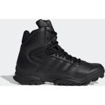 Schwarze adidas GSG 9.7 High Top Sneaker & Sneaker Boots mit Schnürsenkel in Normalweite aus Leder leicht für Herren Größe 37,5 