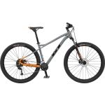 GT Bicycles Avalanche Sport Wet Cement/Orange Fade XS Grau
