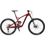 Rote GT Force Mountainbikes 