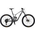 "GT Sensor Carbon Elite 29"" All Mountain Bike " Gloss Wet Cement Grey M