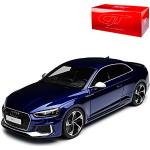 Blaue Audi A5 Modellautos & Spielzeugautos aus Kunstharz 