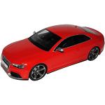 Rote Audi A5 Modellautos & Spielzeugautos aus Kunstharz 