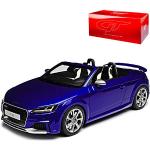 Blaue Audi TT Spielzeug Cabrios aus Kunstharz 
