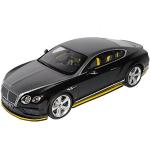 Schwarze Bentley Continental GT Modellautos & Spielzeugautos 