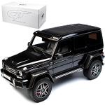 Schwarze Mercedes Benz Merchandise G-Klasse Modellautos & Spielzeugautos aus Kunstharz 
