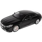 Schwarze Mercedes Benz Merchandise S-Klasse Modellautos & Spielzeugautos aus Kunstharz 