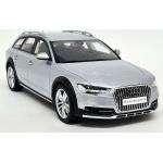 Silberne Audi A6 Modellautos & Spielzeugautos aus Metall 