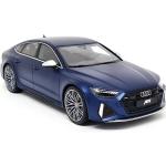 Blaue Audi Modellautos & Spielzeugautos aus Metall 