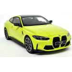 Gelbe BMW Merchandise M4 Coupe Modellautos & Spielzeugautos aus Kunstharz 