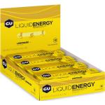 GU Liquid Energy Gel, 12 x 60 Gels, Zitronenlimonade