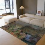 Minimalistische Claude Monet Teppiche 80x150 