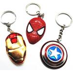 Rote The Avengers Schlüsselanhänger & Taschenanhänger 3-teilig 