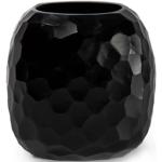 Schwarze 19 cm Runde Vasen & Blumenvasen mundgeblasen 