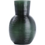 Schwarze 18 cm GUAXS Vasen & Blumenvasen 16 cm mundgeblasen 