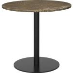 Schwarze Moderne Gubi Runde Design Tische 