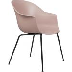 Pinke Moderne Gubi Schalenstühle & Schalensessel aus Metall mit Armlehne Breite 50-100cm, Höhe 50-100cm, Tiefe 50-100cm 