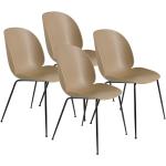Reduzierte Moderne Gubi Designer Stühle matt aus Metall Breite 50-100cm, Höhe 50-100cm, Tiefe 50-100cm 4-teilig 