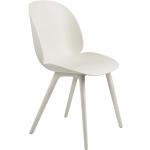 Reduzierte Alabasterfarbene Moderne Gubi Designer Stühle aus Kunststoff Breite 50-100cm, Höhe 50-100cm, Tiefe 50-100cm 