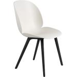 Reduzierte Alabasterfarbene Moderne Gubi Designer Stühle aus Kunststoff Breite 50-100cm, Höhe 50-100cm, Tiefe 50-100cm 