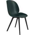 Reduzierte Dunkelgrüne Moderne Gubi Designer Stühle aus Kunststoff Breite 50-100cm, Höhe 50-100cm, Tiefe 50-100cm 